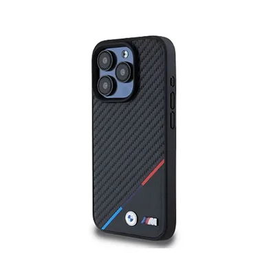 Case Guess Bmw Serie M  Carbon Tricolor Iphone 16