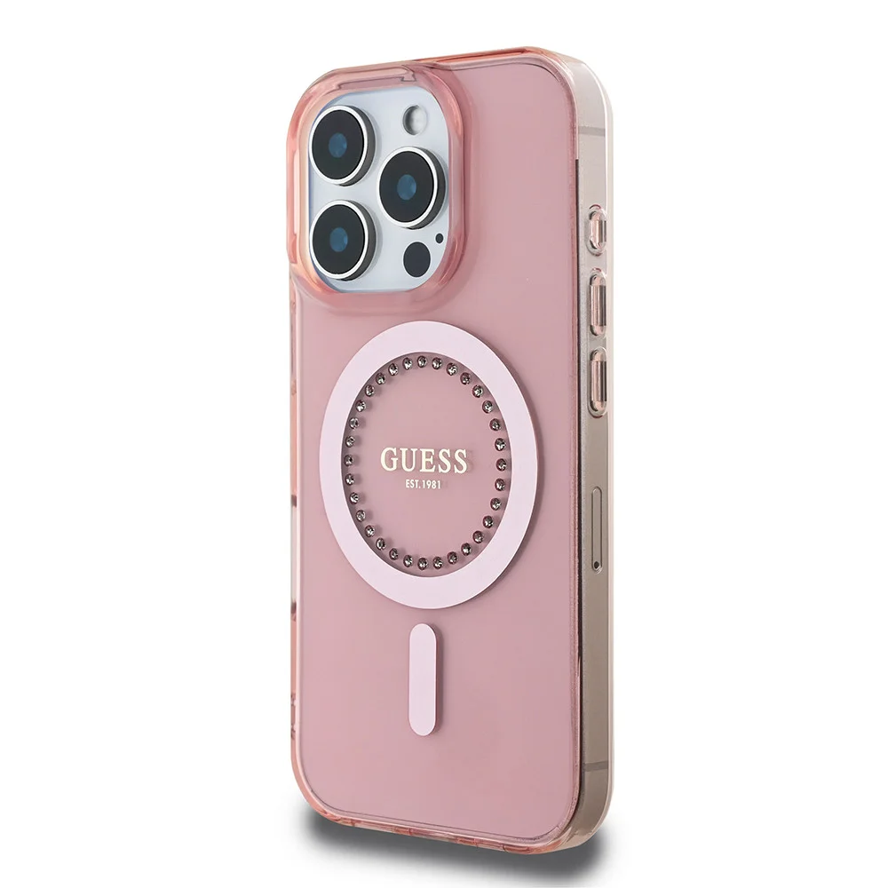 Imagem 4 de 5 do produto Case Guess Lunar Magsafe Iphone 16 Pro Max