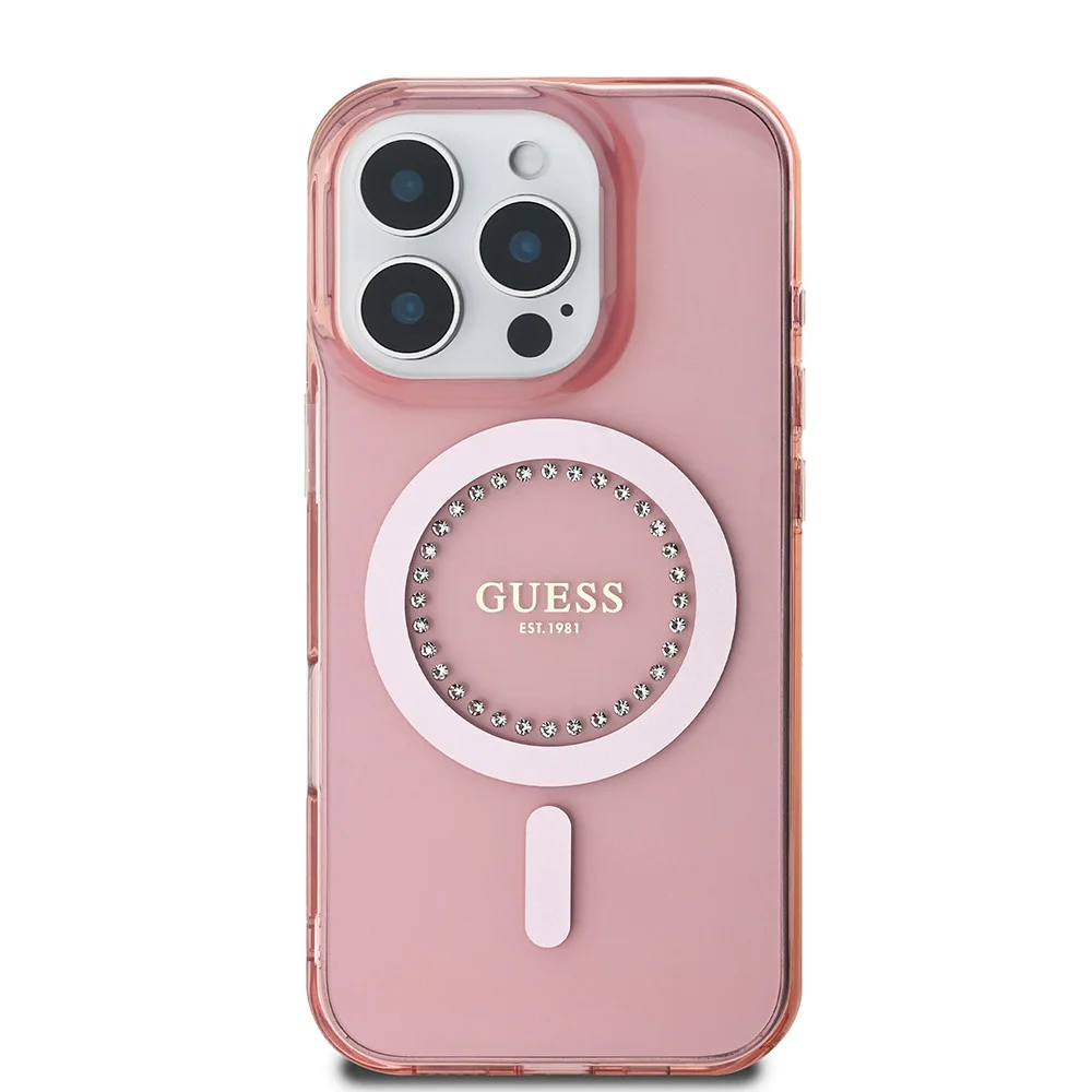 Imagem 5 de 5 do produto Case Guess Lunar Magsafe Iphone 16 Pro Max