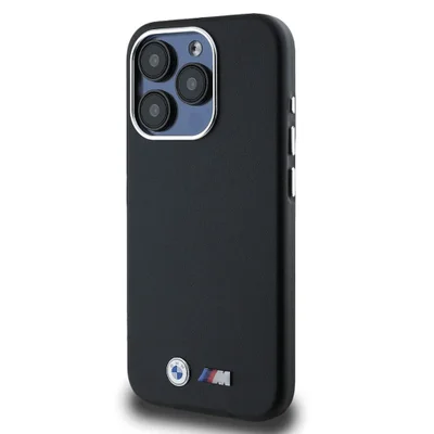 Case Amet Bmw Serie M Black Metalic Iphone 16 Pro Max
