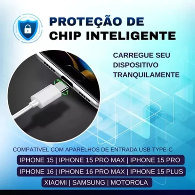 Carregador De Parede Ultra Rápido 20w Todos Os Modelos — foto 4