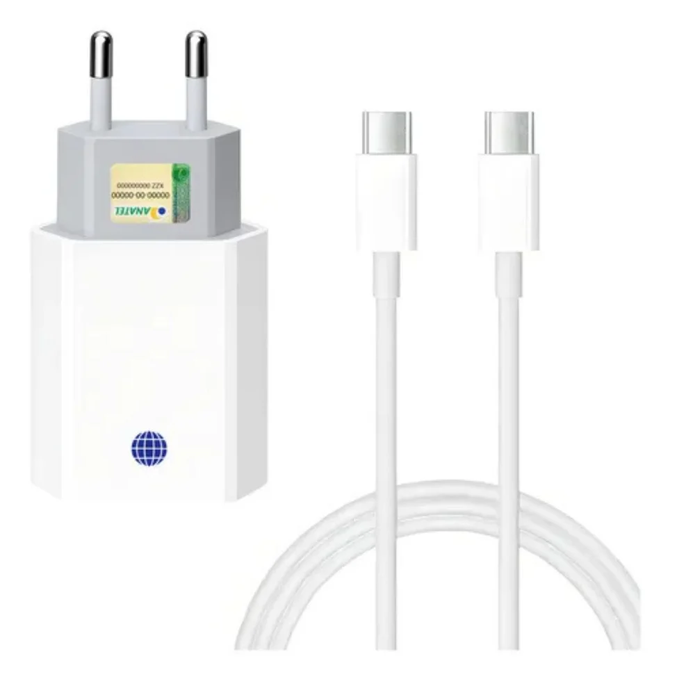 Carregador De Tomada 20w Turbo Para Celular - Fácil De Usar, Potente