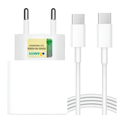 Carregador De Tomada Turbo 20w Universal - Carregamento Potente — foto 4