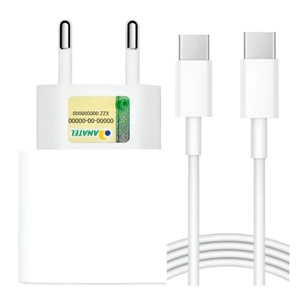 Imagem 4 de 5 do produto Fonte De Tomada Ultra Rápido 20w Para Smartphone - Carregamento Turbo