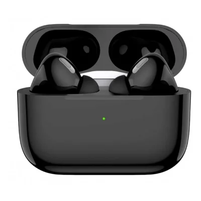 Fones Borrachinha Wireless Pretos Conforto Extra Ajuste Perfeito