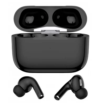 Fones Ouvido In-ear Pretos Sem Fio Bluetooth 5.0 Cancelamento Ruído