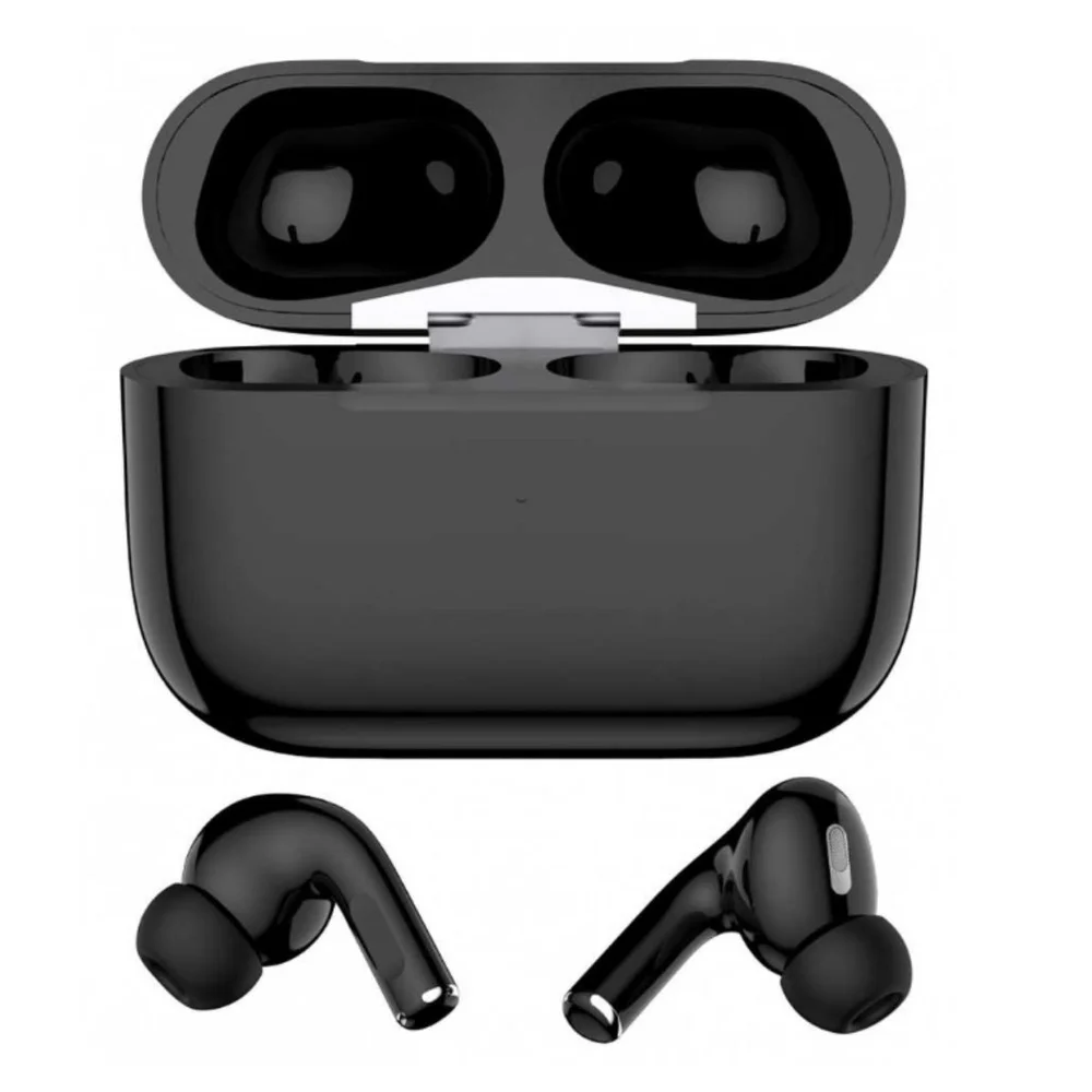 Imagem 5 de 5 do produto Fones Sem Fio Pretos Inserção Tecnologia Alemã Engenharia Precisão