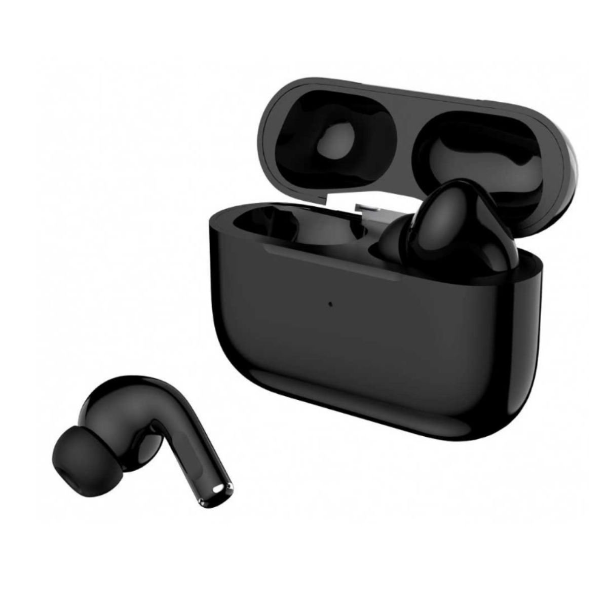 Fone Wireless Preto Intra-auricular Noise Isolation Foco Total Work