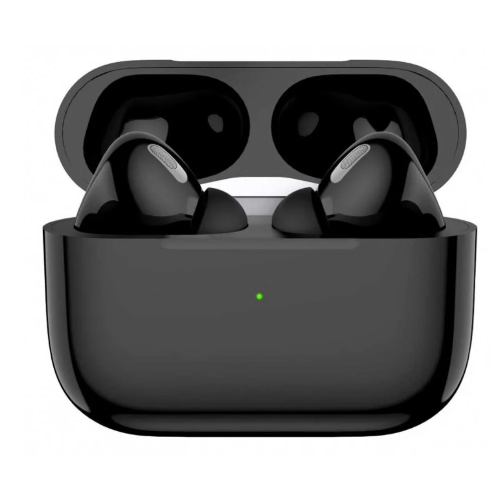 Fones Bluetooth Pretos Tipo Earplug Isolamento Acústico Profissional