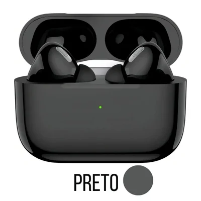 Fone Sem Fio Bluetooth Preto Intra Bateria 24h Música Non-stop — foto 5