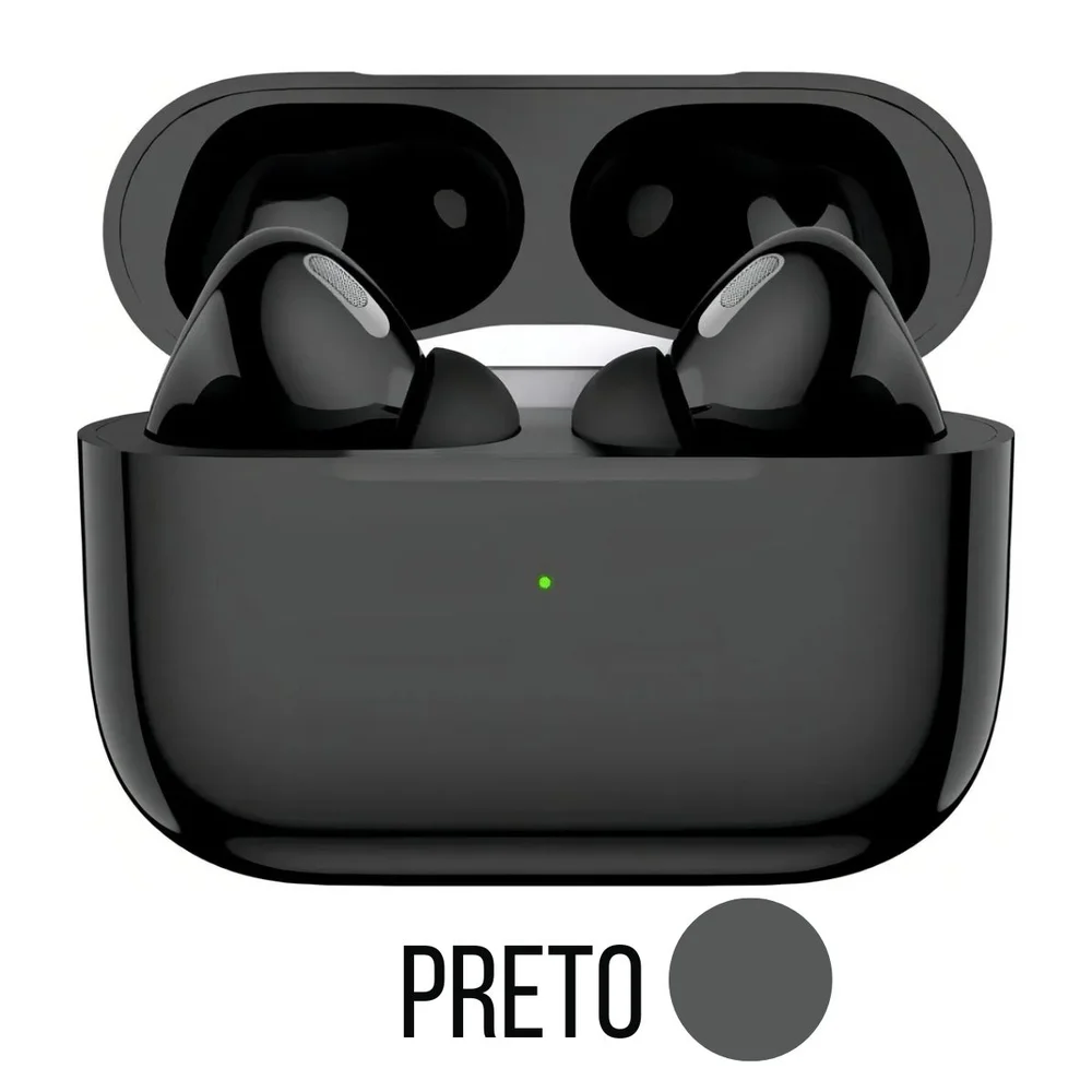 Imagem 5 de 5 do produto Fones Bluetooth Pretos Earplug Trabalho Home Office Videoconferência