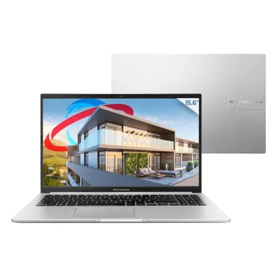 Notebook Asus M1502ya-nj611 - Amd Ryzen 7 5825u, Ram 8GB, SSD 512, Tela 15 Full Hd, Linux