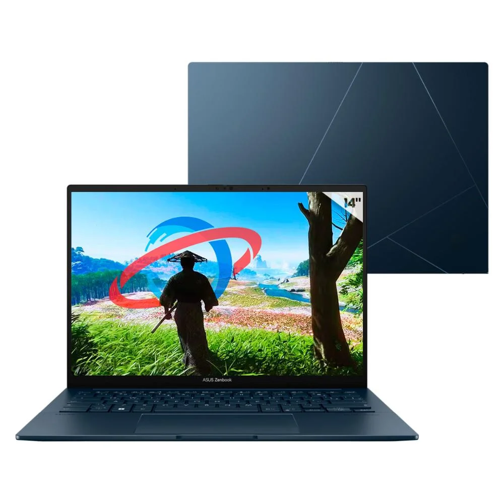 Windowsノート本体 ASUS Zenbook 14 Core i9 185H 32GB RAM Ultrabook-Asus-Zenbook-14-