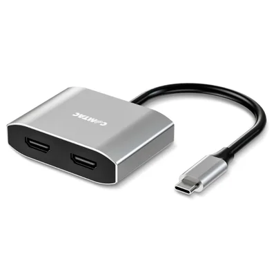 Cabo Conversor Usb-c Para HDMI - 2 Portas HDMI - 4k - Comtac 20119483