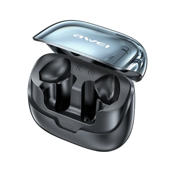 Imagem 2 de 4 do produto Fone Bluetooth Awei Ta11 Tws | Cancelamento De Ruído Inteligente, Conforto E Baixa Latência