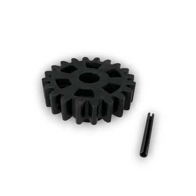 Kit Engrenagem 20 Dentes Des Cremalheira