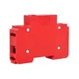 Kit 18 Un Dispositivo De Proteção Contra Raios Com Dps Front V 275v 20ka Vermelho