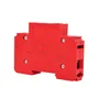 Kit 18 Un Dispositivo De Proteção Contra Raios Com Dps Front V 275v 20ka Vermelho
