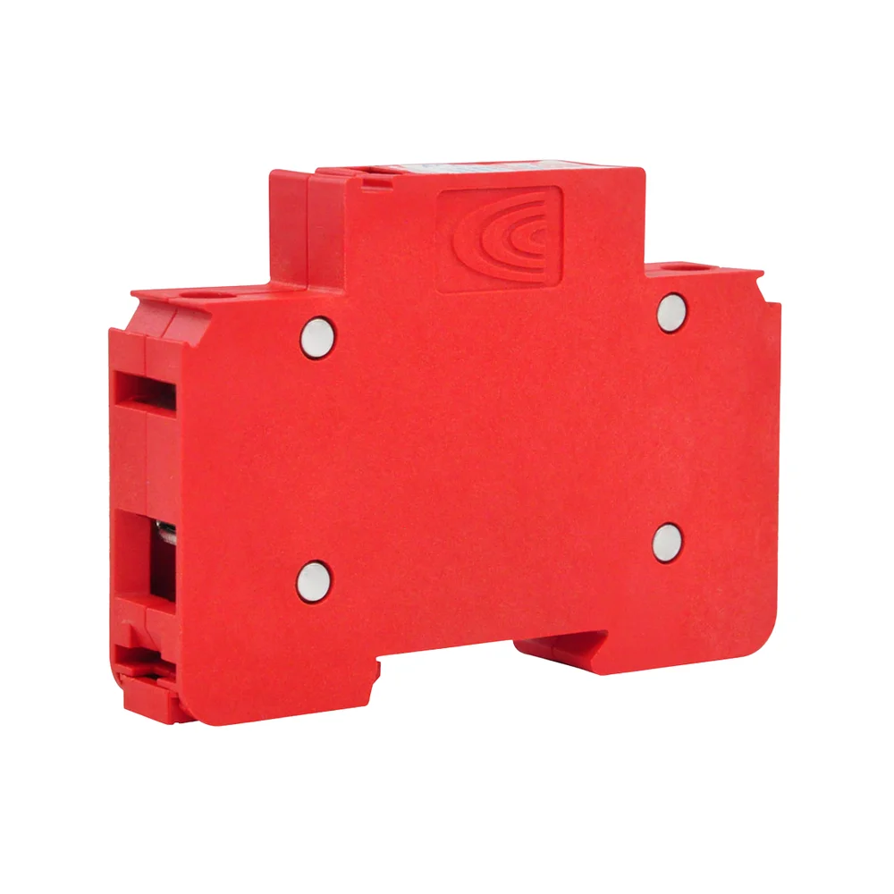 Kit 18 Un Dispositivo De Proteção Contra Raios Com Dps Front V 275v 20ka Vermelho