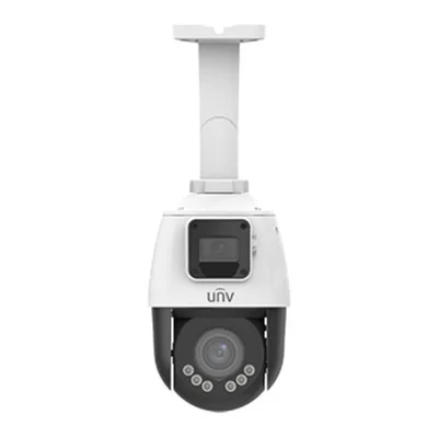Camera Ip Speed Dome Dual 2mp 2.8mm + 2m