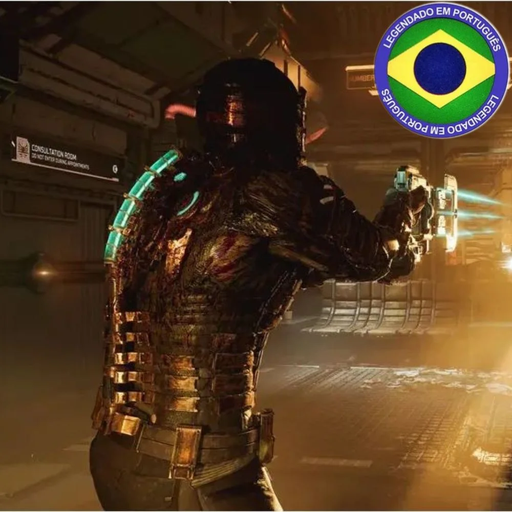 Dead Space Ps5 Mídia Física Legendado Em Português Playstation 5 Dead Space Ps5 Mídia Física Legendado Em Português Playstation 5