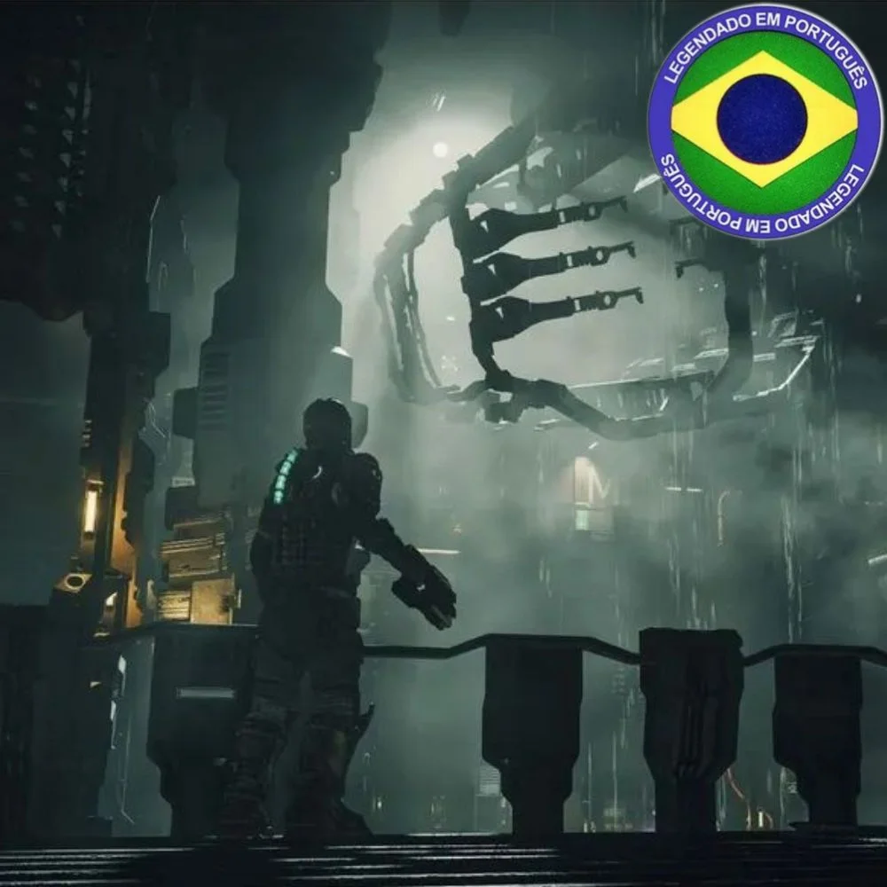 Dead Space Ps5 Mídia Física Legendado Em Português Playstation 5 Dead Space Ps5 Mídia Física Legendado Em Português Playstation 5