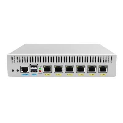 Appliance Firewall Intel Quadcore 6 Interfaces