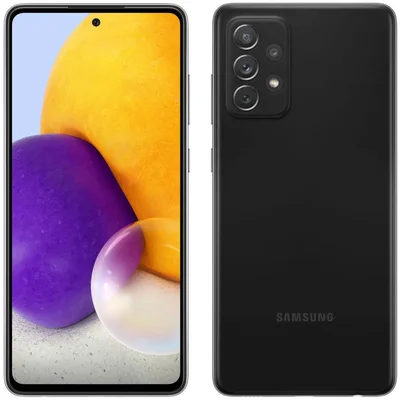 Usado - Samsung A72 128 Gb Preto - Muito Bom
