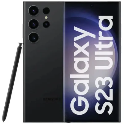 Usado -  Samsung S23 Ultra 256 Gb Preto - Bom