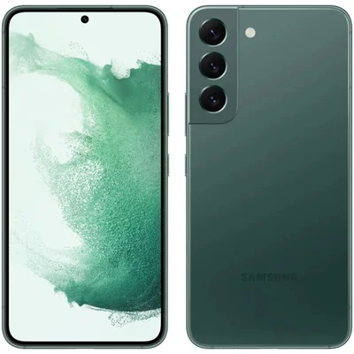 Usado -  Samsung S22 128 Gb Verde - Muito Bom