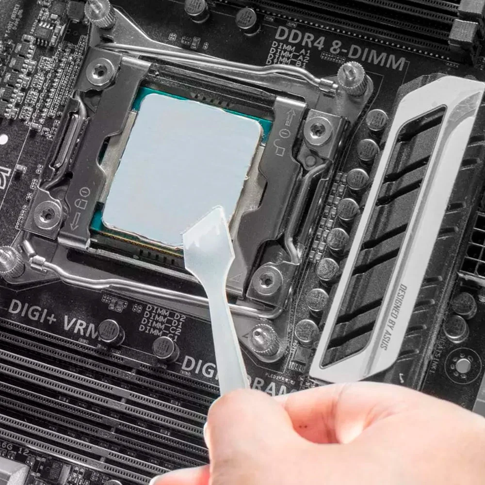 Pasta Térmica Para Processador 5g PC Ps4 Prata Notebook Placa De Video Snow Cooler Revenger G-dr501 5