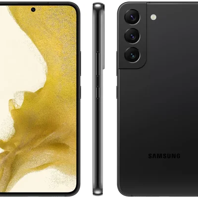 Usado -  Samsung S22 128 Gb Preto - Muito Bom