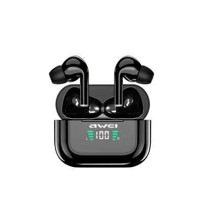 Fone Bluetooth Awei T29p Intra-auricular | Ipx6, Microfone Nítido E Controle Touch