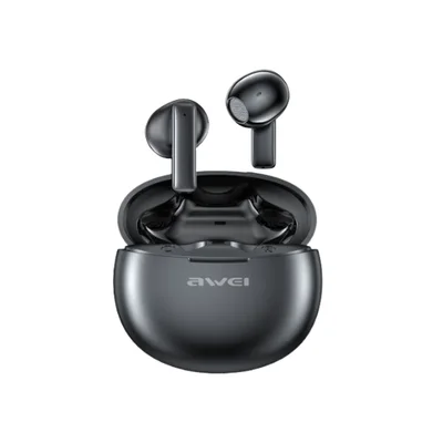 Fone Bluetooth Awei T87 Tws Auricular | Alta Fidelidade, Bateria Longa E Conforto