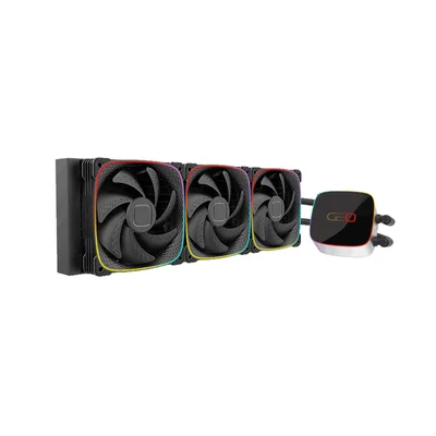 Water Cooler 360mm Geometric Eskimo Junior 36, ARGB, Black - Geo-ej-36b