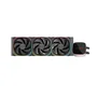 Water Cooler 360mm Geometric Eskimo Junior 36, ARGB, Black - Geo-ej-36b