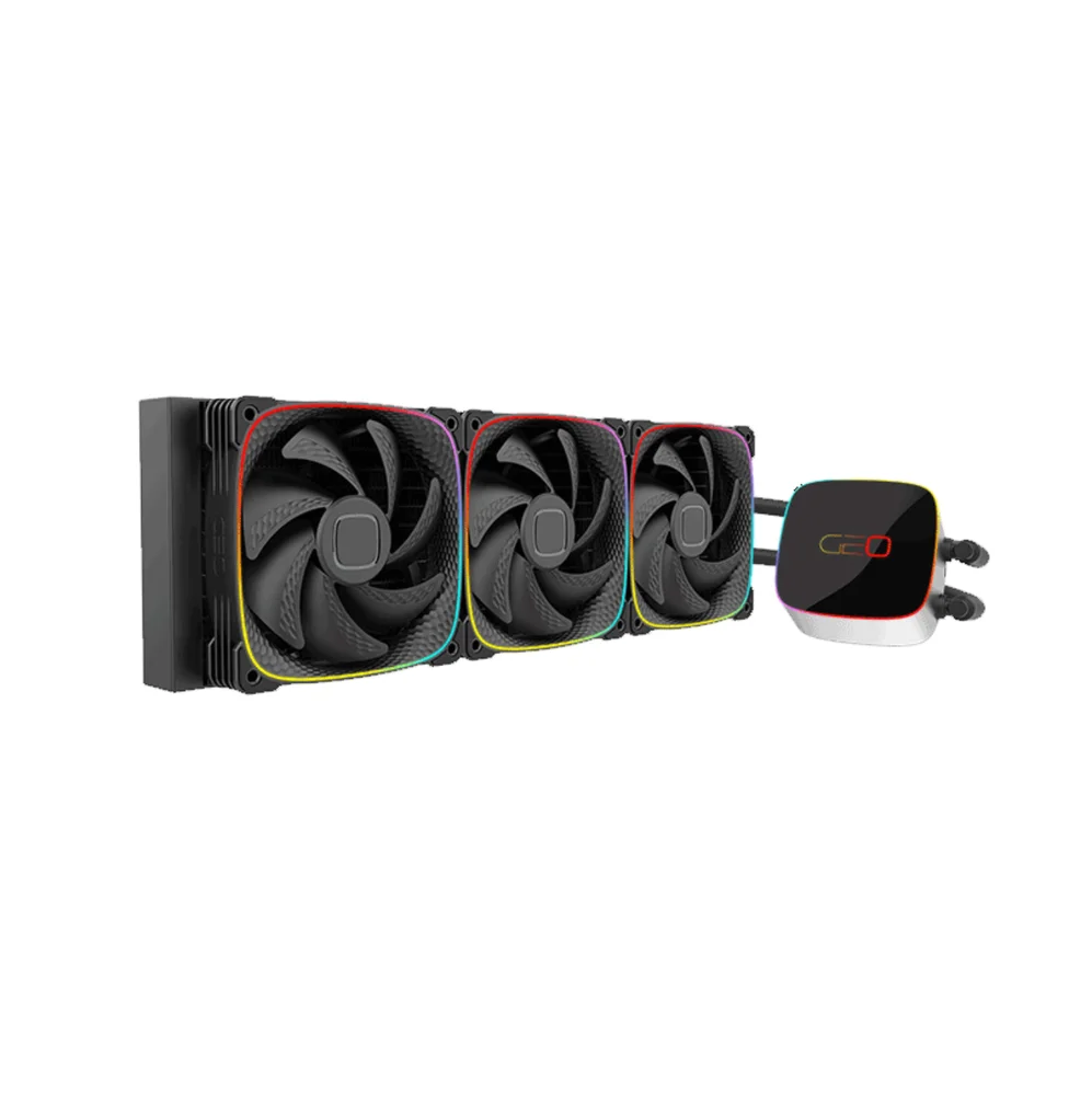 Water Cooler 360mm Geometric Eskimo Junior 36, ARGB, Black - Geo-ej-36b 4