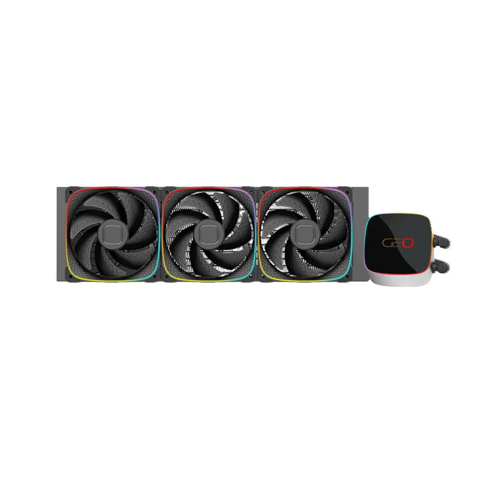 Water Cooler 360mm Geometric Eskimo Junior 36, ARGB, Black - Geo-ej-36b 7