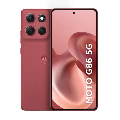 Smartphone Motorola Moto G86 5g 256gb 24gb 8GB Ram+16gb Tela 1.5k PoLED 50mp