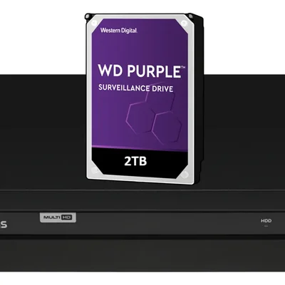 Dvr Intelbras 8ch Mhdx 1308 Inteligente Multi Hd C/ Hd 2TB Purple