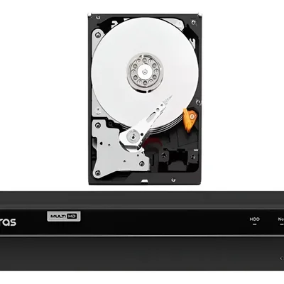 Dvr Intelbras 4ch Mhdx 1304 Inteligente Multi Hd C/ Hd 500gb