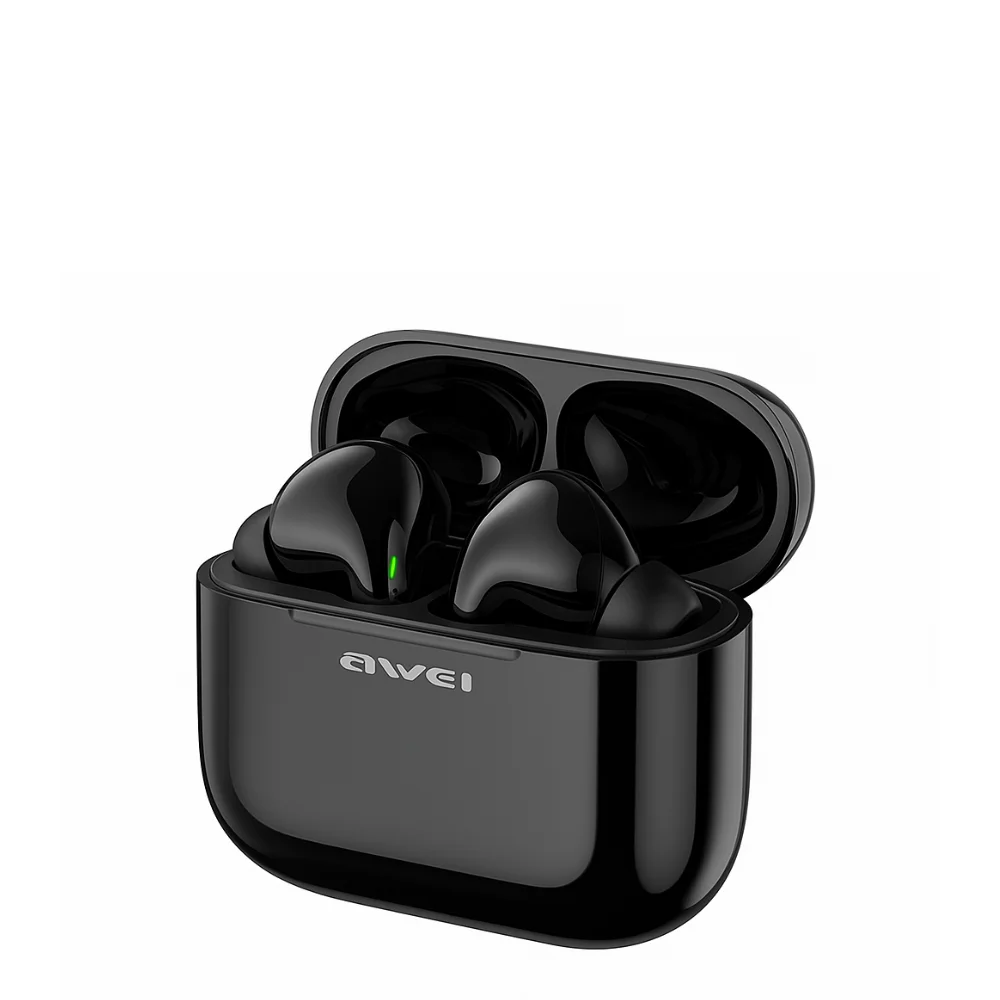 Imagem 3 de 3 do produto Fone Bluetooth Awei T29 Tws Intra-auricular | Ipx6, Microfone Nítido E Conforto Ergonômico