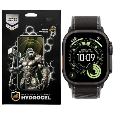 Película Para Apple Watch Ultra 3 49mm - Hydrogel Hd - Gshield