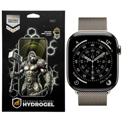 Película Para Apple Watch Series 11 46mm - Hydrogel Hd - Gshield