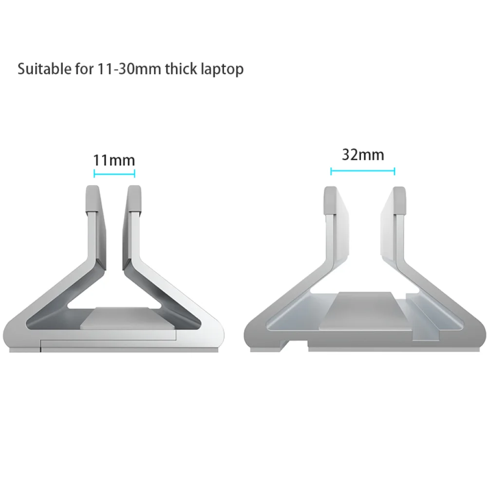 Imagem 3 de 5 do produto Suporte Vertical Para Laptop