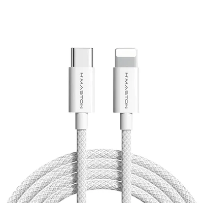 Cabo Lightning Pd Branco Turbo 1m Flexível Resistente Produto Econômico