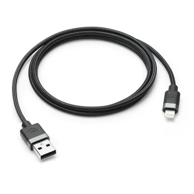 Cabo Carregador Preto Usb A Lightning Plug And Play Envio Imediato