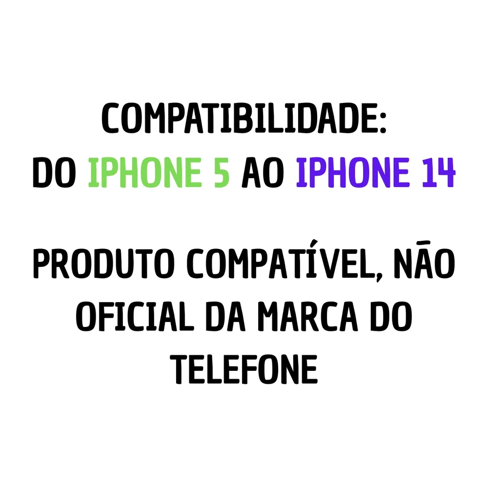 Imagem 3 de 5 do produto Cabo Lightning Branco Usb A Alta Resistência Plug And Play Garantido