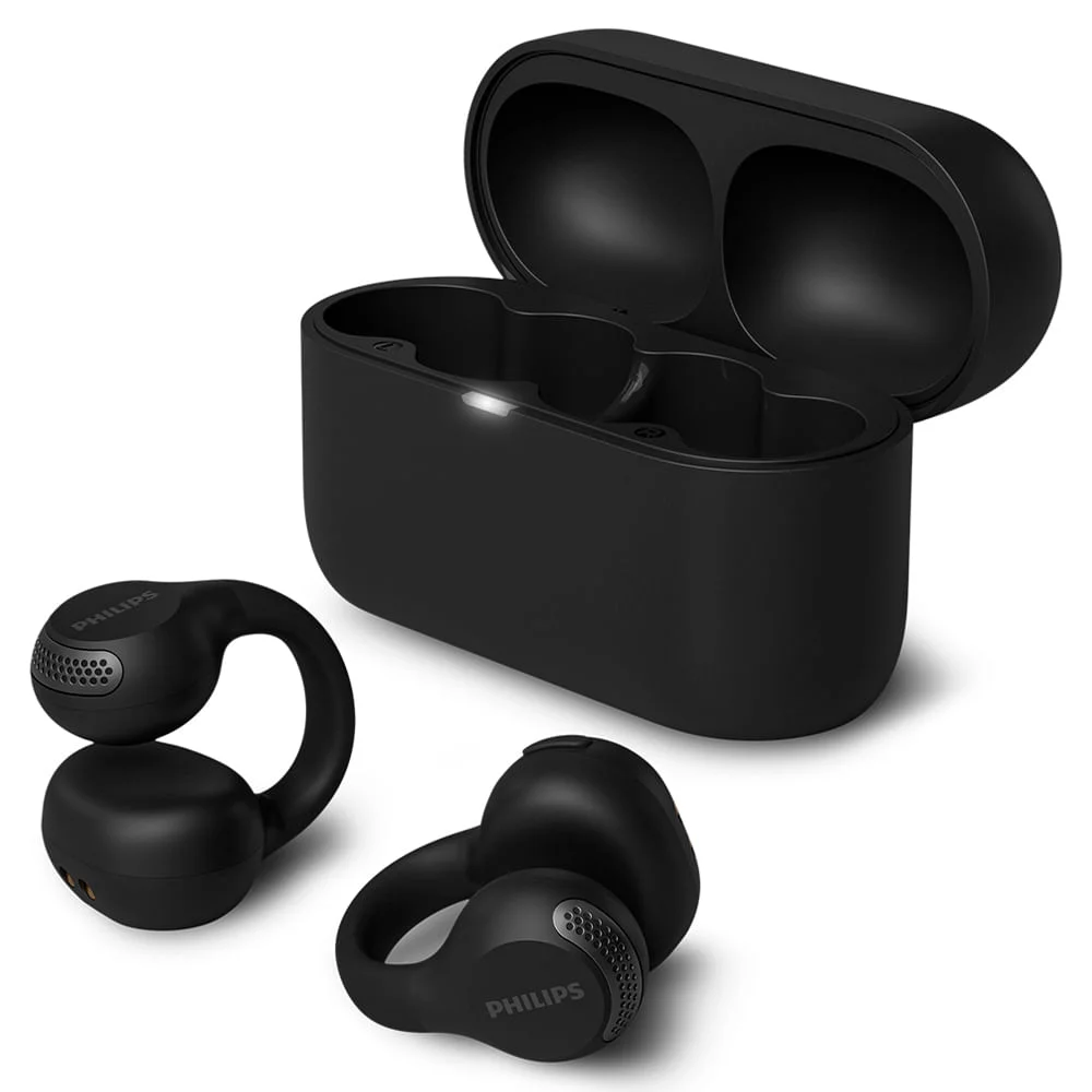 Imagem 5 de 5 do produto Fone De Ouvido Philips Ear Clip Tws Bluetooth Preto - Taq2000bk/00 - N/a