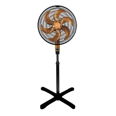 Ventilador Osc De Coluna 40cm Preto/bronze 220v Ventimais 80w